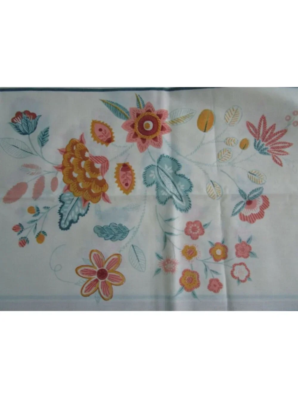 Museum of American Folk Art Vintage Pillowcases A Pair Cotton Blend Standard 198